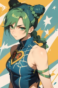 DaidoujiPV 2024-03-25 Jojos Stone Ocean - Jolyne Cujoh [AI Generated]