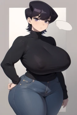 DaidoujiPV 2024-03-25 Komi-San - Komi Shuuko [AI Generated]