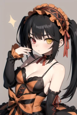 DaidoujiPV 2024-03-27 Date a Live - Kurumi Tokisaki [AI Generated]