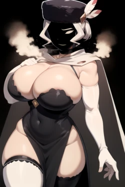 DaidoujiPV 2024-03-28 Skullgirls - Black Dahlia [AI Generated]