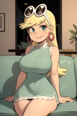 DaidoujiPV 2024-03-30 The Loud House - Leni Loud [AI Generated]