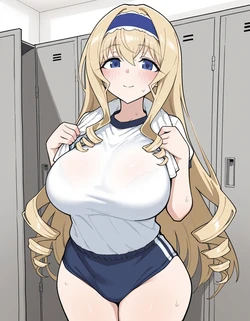 [雷門AIショップ] セシリア・オルコット×エロガキ [AI Generated]