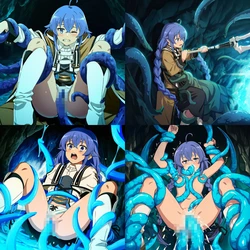 [AI GENERATED] Roxy Tentacles by ふんふん