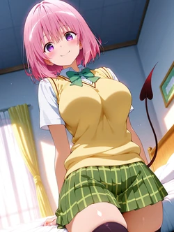 (RockMan) モモ・ベリア・デビルーク Momo Belia Deviluke [AI Generated]