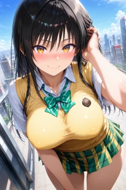 Mia_Garcia Lewd pack 014 古手川唯 Kotegawa Yui 001 (Patreon) [AI Generated]
