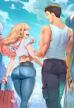 Marin's Shopping Haul [AI Generated]