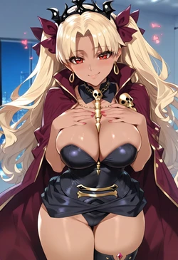 [ChocoPizza] Ereshkigal (Fate Grand Order) 478p [AI Generated]