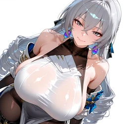 [DeepMole] Houkai_Bronya_S(399p) [AI Generated]