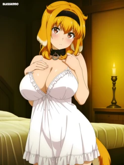 Blesseddo - 💛Roxanne💛 (Harem in the Labyrinth of Another World) and little Collab) 💝💥 (Patreon) [AI Generated]