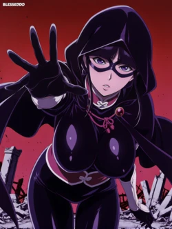 Blesseddo - 💜Nemu Kurotsuchi x Nanao Ise (BLEACH)💜 (Patreon) [AI Generated]