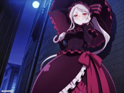 Blesseddo - 💯Overlord Behind the Scenes💯 / 🤍Shalltear🤍 (Part 1) (Patreon) [AI Generated]