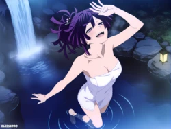 Blesseddo - 💜Yuzuriha (Hell's Paredise)💜 (Patreon) [AI Generated]