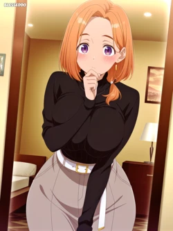 Blesseddo - 🧡Banri Shiunji (The Shiunji Family)🧡 (Patreon) [AI Generated]