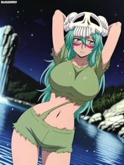Blesseddo - 💚Nelliel Tu Odelschwanck (BLEACH)💚 (Patreon) [AI Generated]