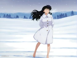 Blesseddo - 🖤Kagome x Inuyasha🤍 (Patreon) [AI Generated]