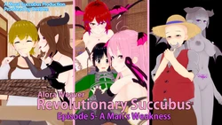 [Moral Succubus] Alora Weaver Revolutionary Succubus Episode 5- A Man's Weakness