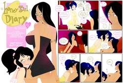 [Rainwater] Honey Girl Diary #2 - Birthday Butt Slut