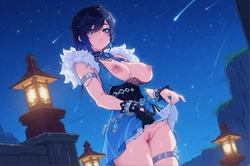 yelan ecchi[ai generated]