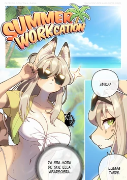 [Strong Bana] Summer Workcation [Spanish] [Kamus2001]