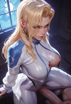 [CEOofMommies] Cloak and Dagger (AI Generated)