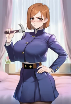 [Livefrog] Kugisaki Nobara x BBC (AI Generated)