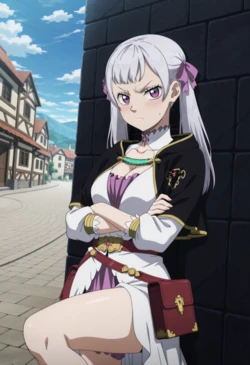 AIlya - Noelle Silva/ノエル・シルヴァ (Patreon) [AI Generated]