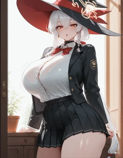 Sakaro Shirao Eri [AI Generated]