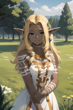 DaidoujiPV 2024-04-05 Zelda - Queen Sonia [AI Generated]