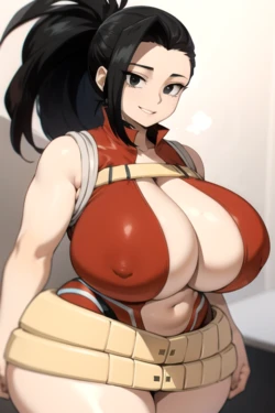 DaidoujiPV 2024-04-09 BNHA - Momo Yaoyorozu [AI Generated]