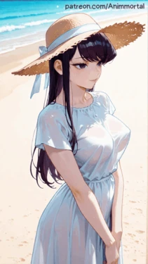 [ANIMMORTAL - ANIMATED - 动画 ] Komi shouko - Animation set [AI Generated]