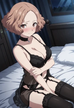 AIlya - Okumura Haru/奥村 春 (Patreon) [AI Generated]