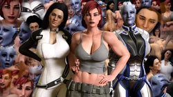 [Otacon] Unintentional crew meeting (Mass Effect)