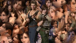 [Otacon] Dangerous Desires (Resident Evil)