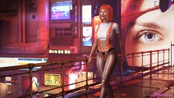 [Otacon] Leeloo Discovers the Joys of the Streets (The Fifth Element)