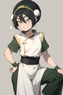 Daidoujipv 2024-04-17 Avatar - Toph [AI Generated]