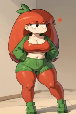 Daidoujipv 2024-04-17 Pizza Tower - Tomato Gal [AI Generated]
