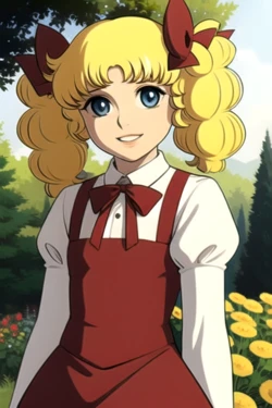Daidoujipv 2024-04-20 Candy Candy - Candice Candy White [AI Generated]