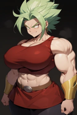 Daidoujipv 2024-04-23 2024-04-23 Dragon Ball - Berserk Kale [AI Generated]