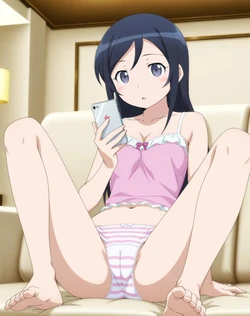 Kanuck - OreImo - 新垣 あやせ // Ayase Aragaki // Uncensored (Patreon) [AI Generated]