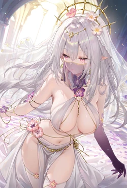 [丶黑谷雨泽] 2025.01.30 遐蝶定制03 Castorice [Decensored] [AI Generated]