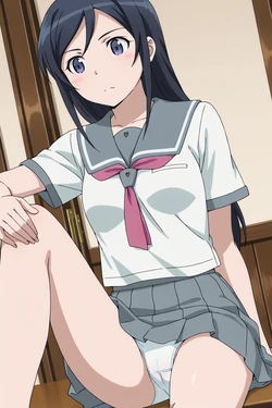 YukinoArt - [114 pics] Aragaki Ayase (Oreimo) (Patreon) [AI Generated]
