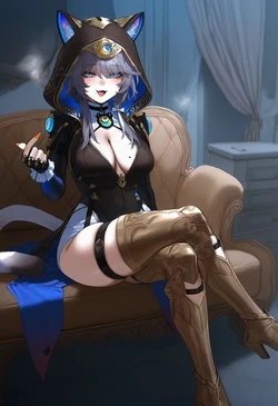 Mikayori - [ REQ ] | 91P (dark)| Cipher (main) (Patreon) [AI Generated]