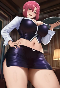 Mikayori - [ REQ ] | 101P (raw+dark) | Rio Rollins (Patreon) [AI Generated]