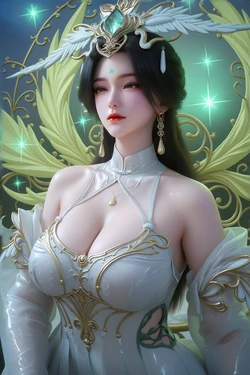 [fh8di]国漫完美世界柳神-石村祖祭灵 [AI Generated]