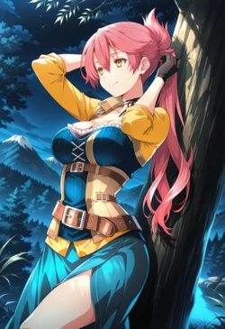 AIlya - Sara Valestein x Rean Schwarzer/サラ・バレスタイン x リィン・シュバルツァー (Patreon) [AI Generated]