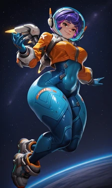 DaidoujiPV Overwatch - Juno (XL Gallery! 54 pics). [AI Generated]