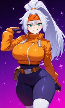 Daidoujipv shigure / Megaman ashes [AI Generated]