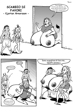 [Kjartan Arnorsson - Karno] Scambio di favori