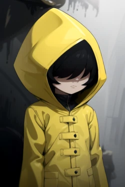 Daidoujipv 2024-06-02 Little Nightmares - Six [AI Generated]