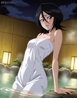 Kanuck - [POLL] Bleach - 朽木 ルキア // Rukia Kuchiki (Patreon) [AI Generated]